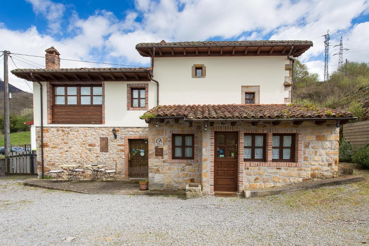 Casas Rurales Pandesiertos Onís Eksteriør bilde
