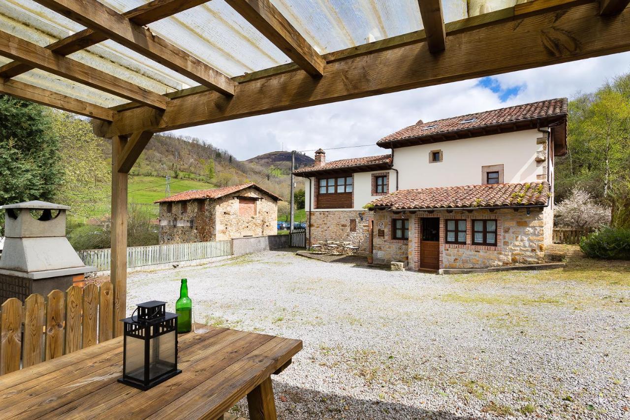 Casas Rurales Pandesiertos Onís Eksteriør bilde